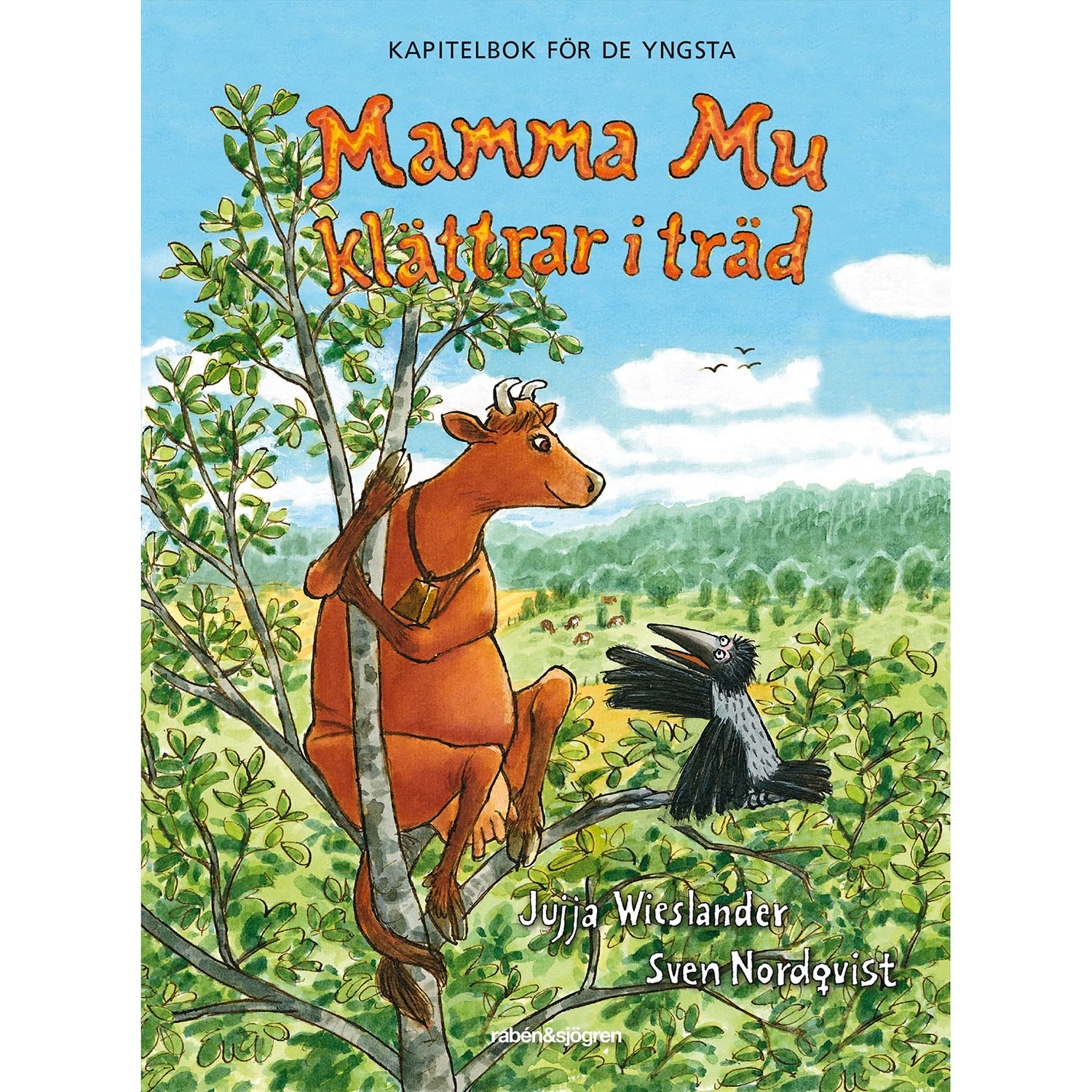 RABÉN & SJÖRGREN Mamma Mu klättrar i träd